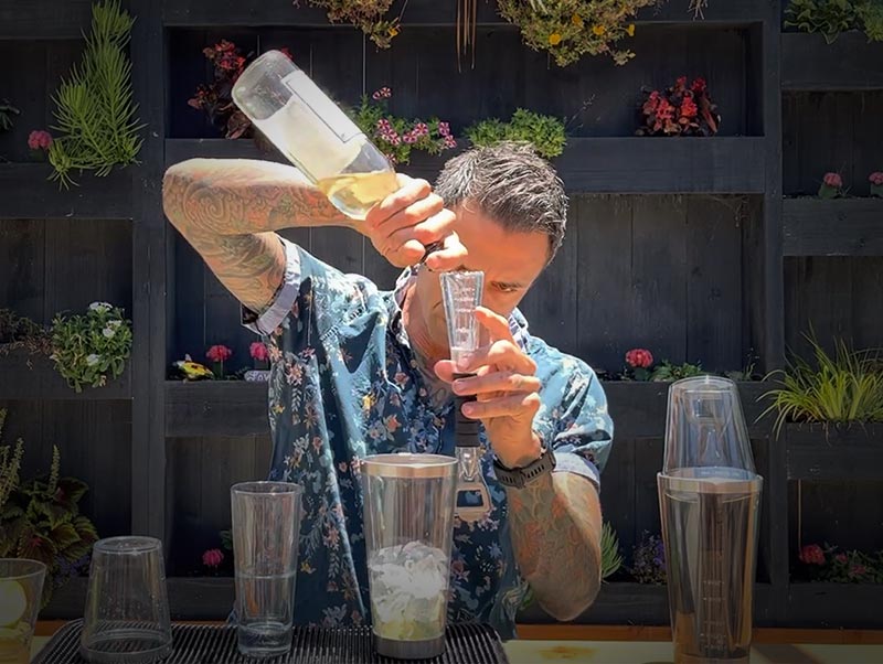 How to make a Mojito with Tinplay